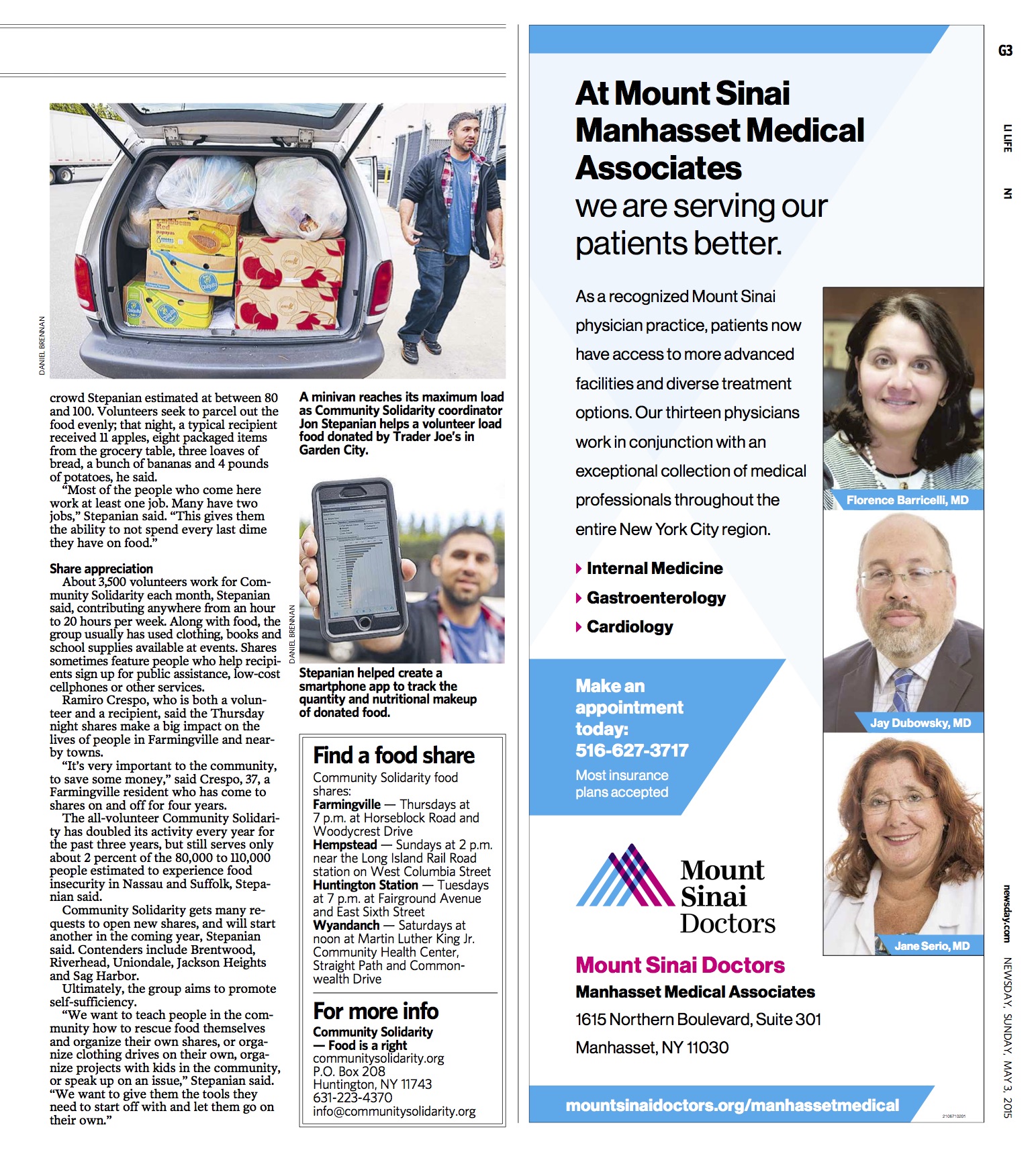 #VeganFoodRescue featured in Newsday!