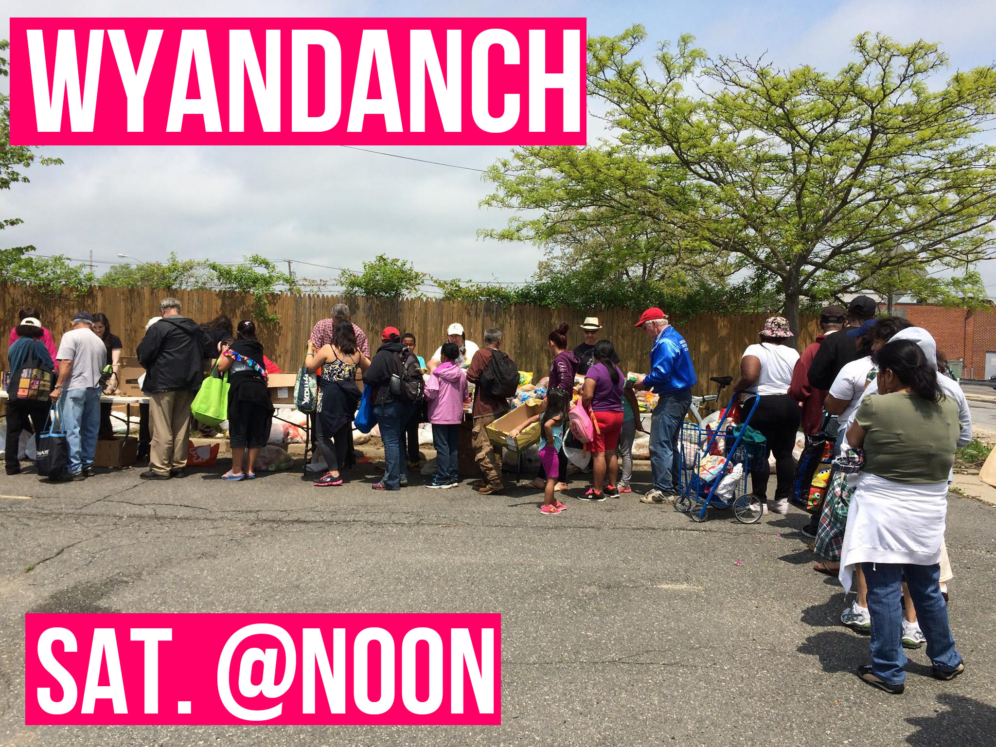 Wyandanch Food Share